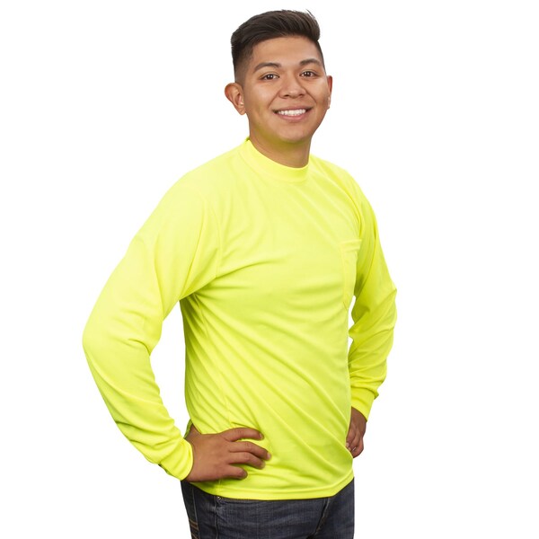 Cordova COR-BRITE Long Sleeve Shirts, Lime, 3XL V1413XL - main